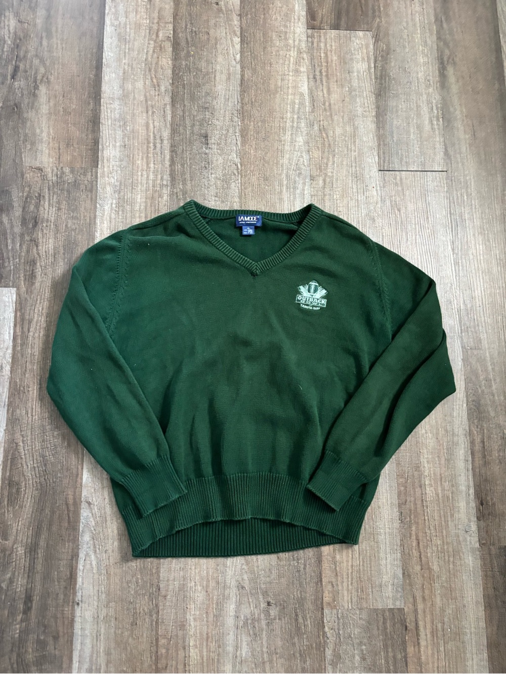 Vintage LA Mode Tampa Bay Outback Bowl V-Neck Sweater